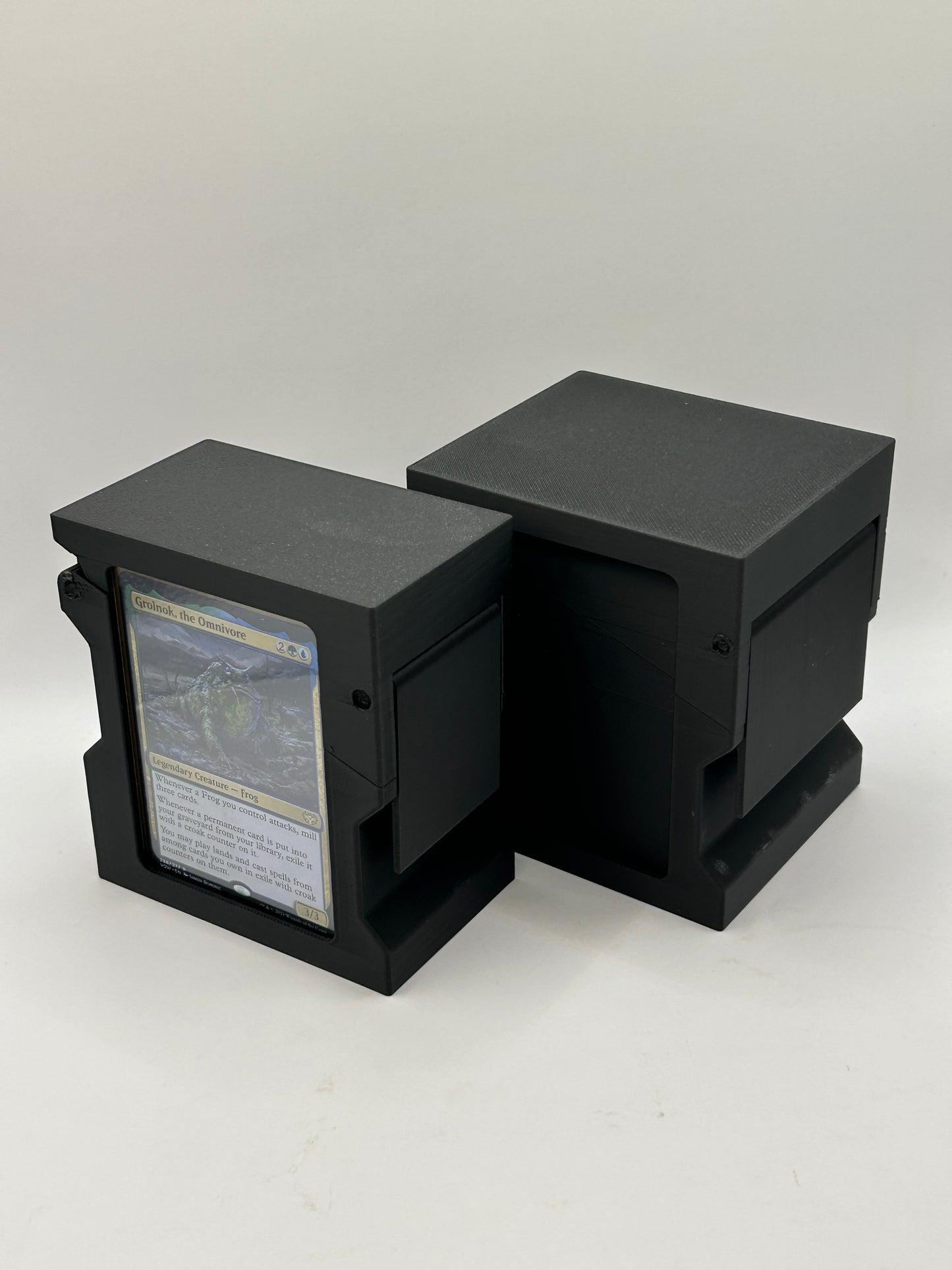 The Tactical Deck Box: Scoped