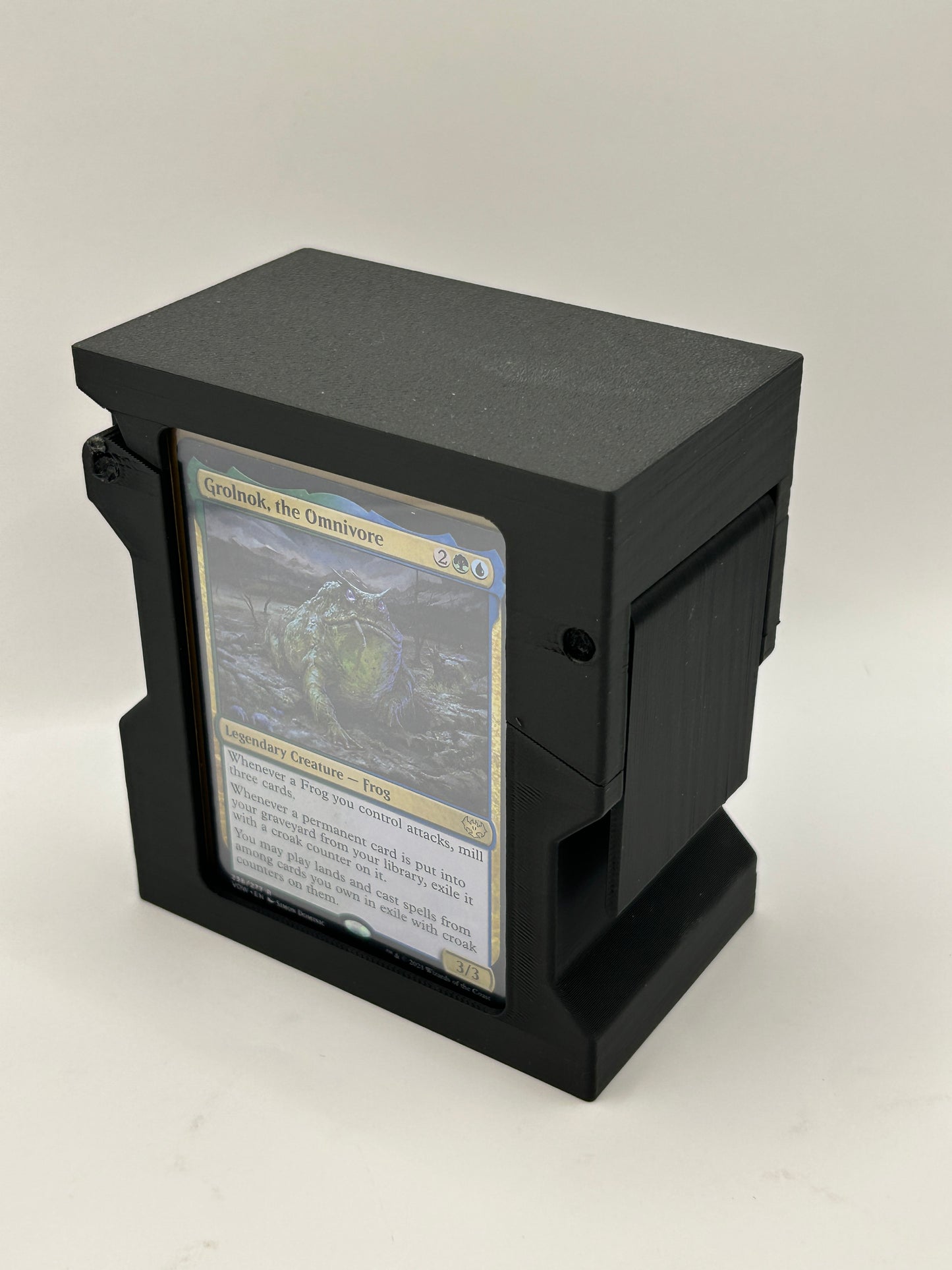 The Tactical Deck Box: Scoped