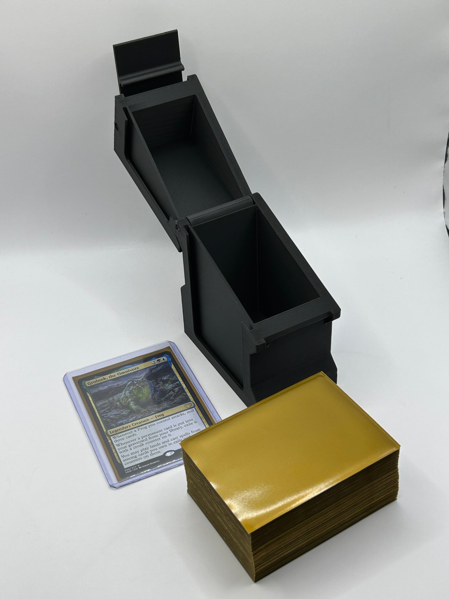 The Tactical Deck Box: Scoped