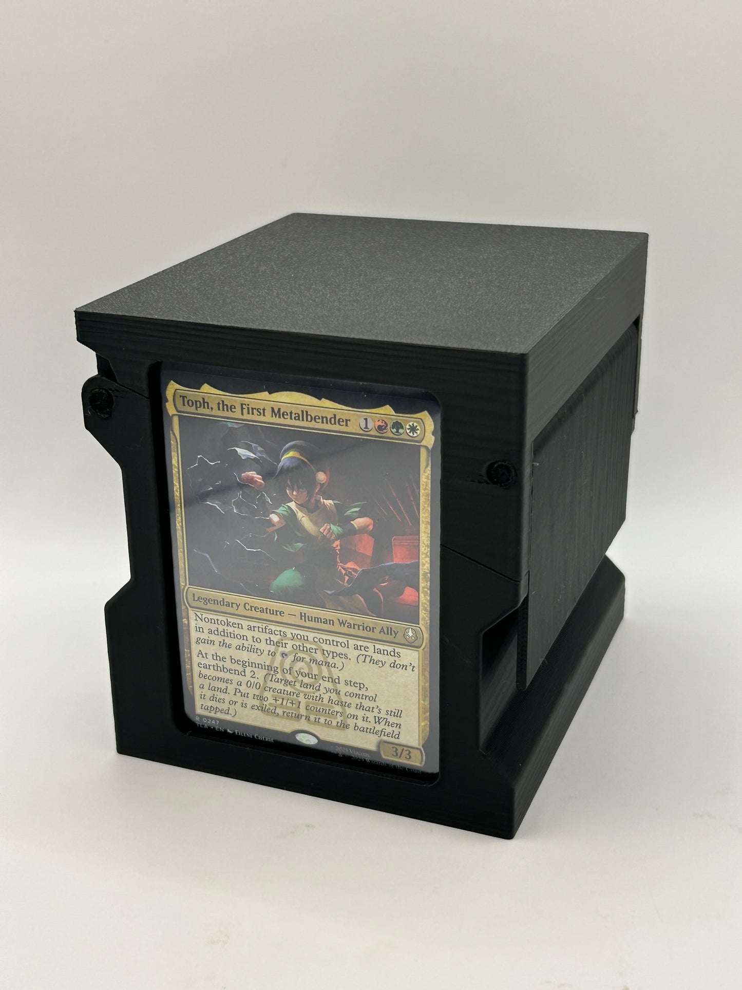 The Tactical Deck Box: Scoped