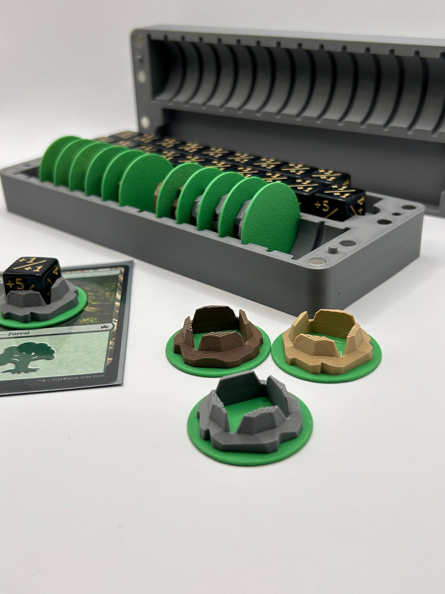 Earth Bending Token Kit - for magic the gathering or other TCGs