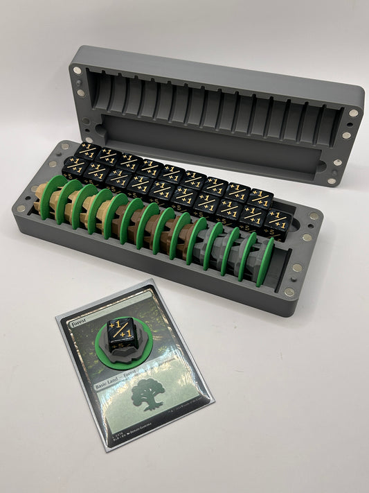 Earth Bending Token Kit - for magic the gathering or other TCGs