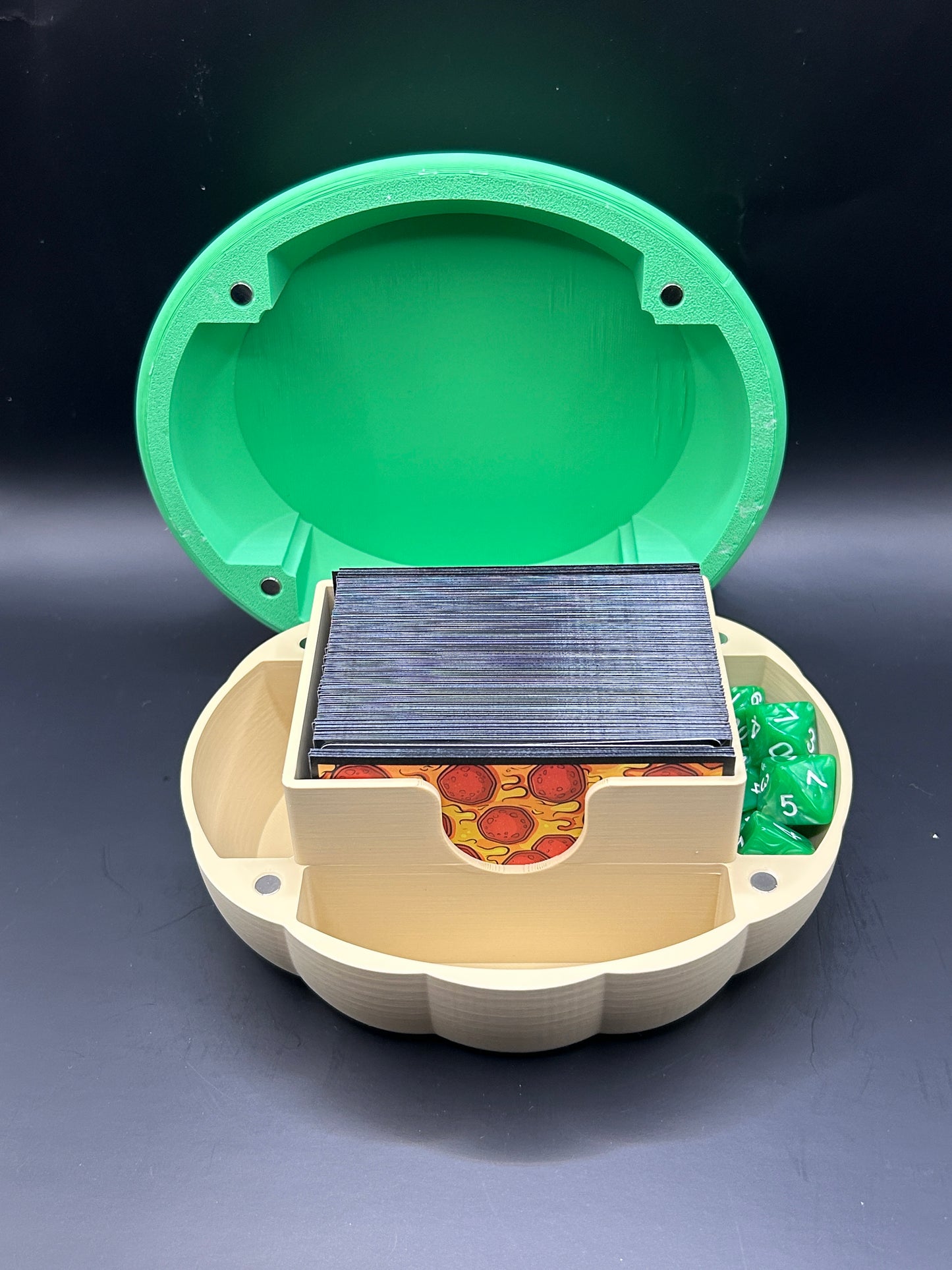 Turtle Shell Deck Box