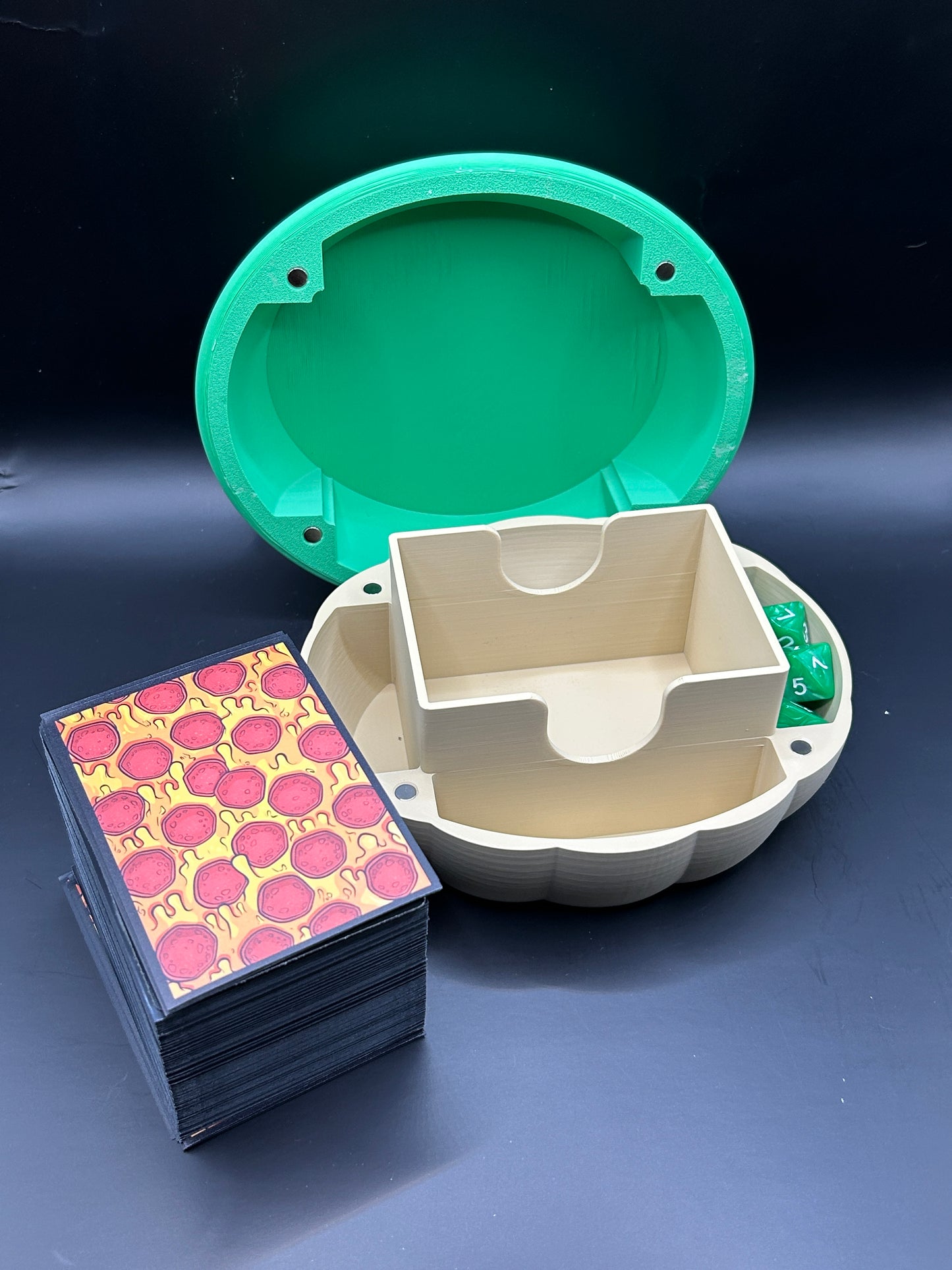 Turtle Shell Deck Box