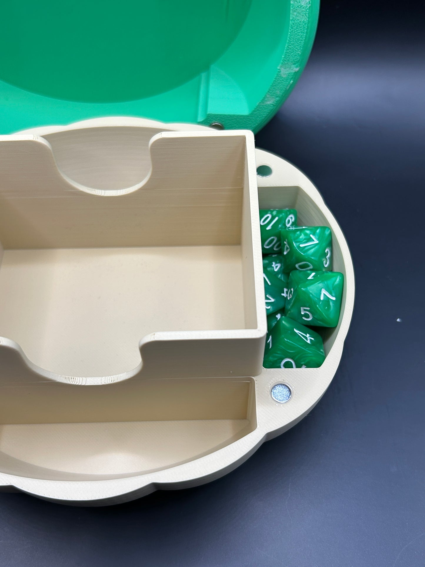 Turtle Shell Deck Box