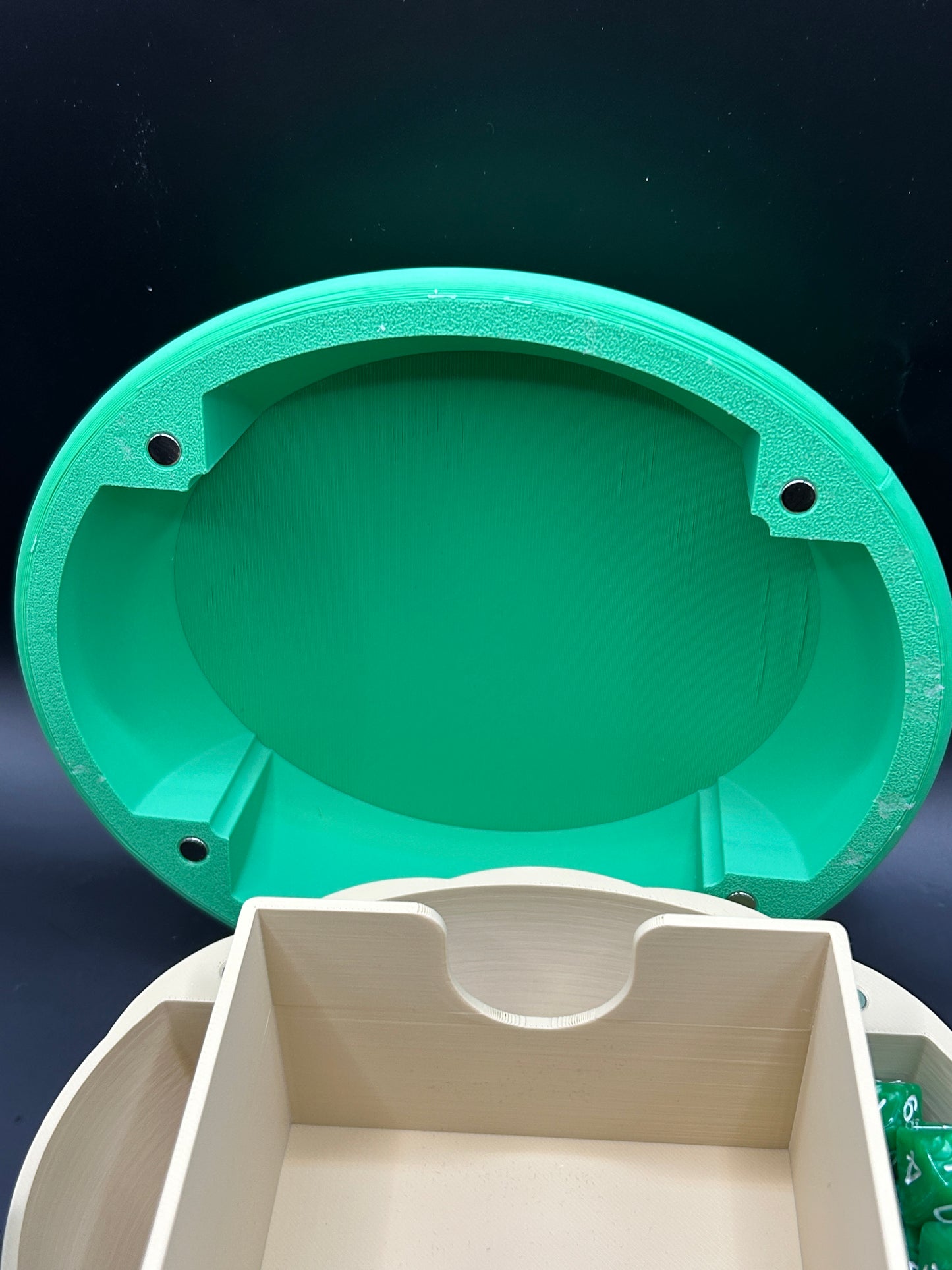 Turtle Shell Deck Box