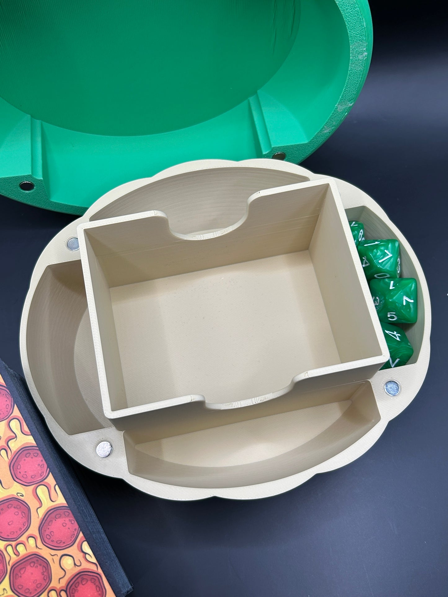 Turtle Shell Deck Box