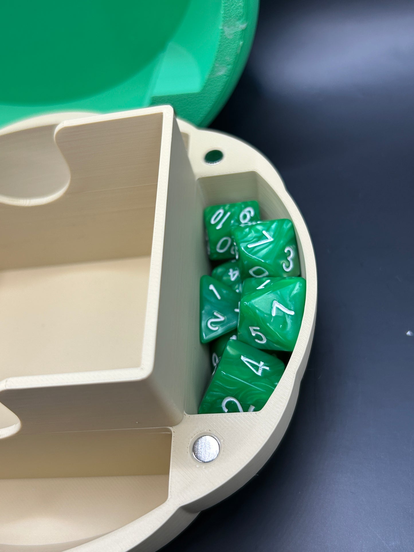 Turtle Shell Deck Box