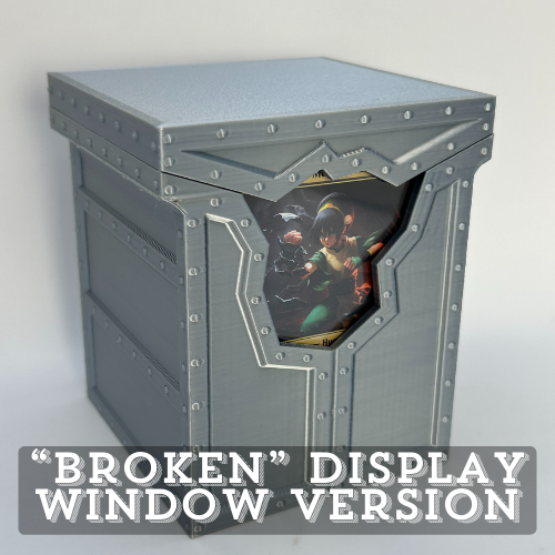 The First Metal Bender Deck Box