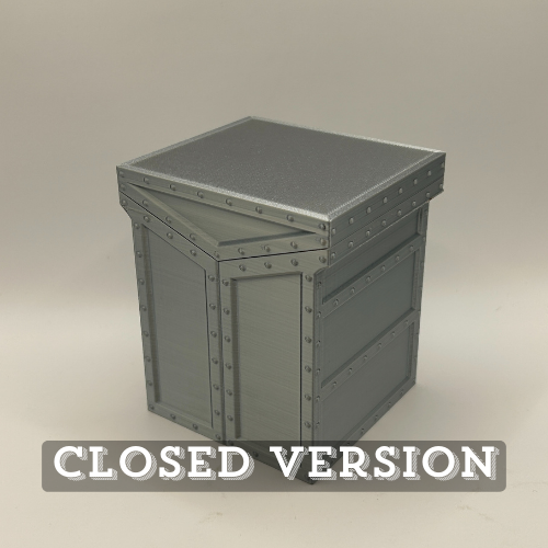 The First Metal Bender Deck Box