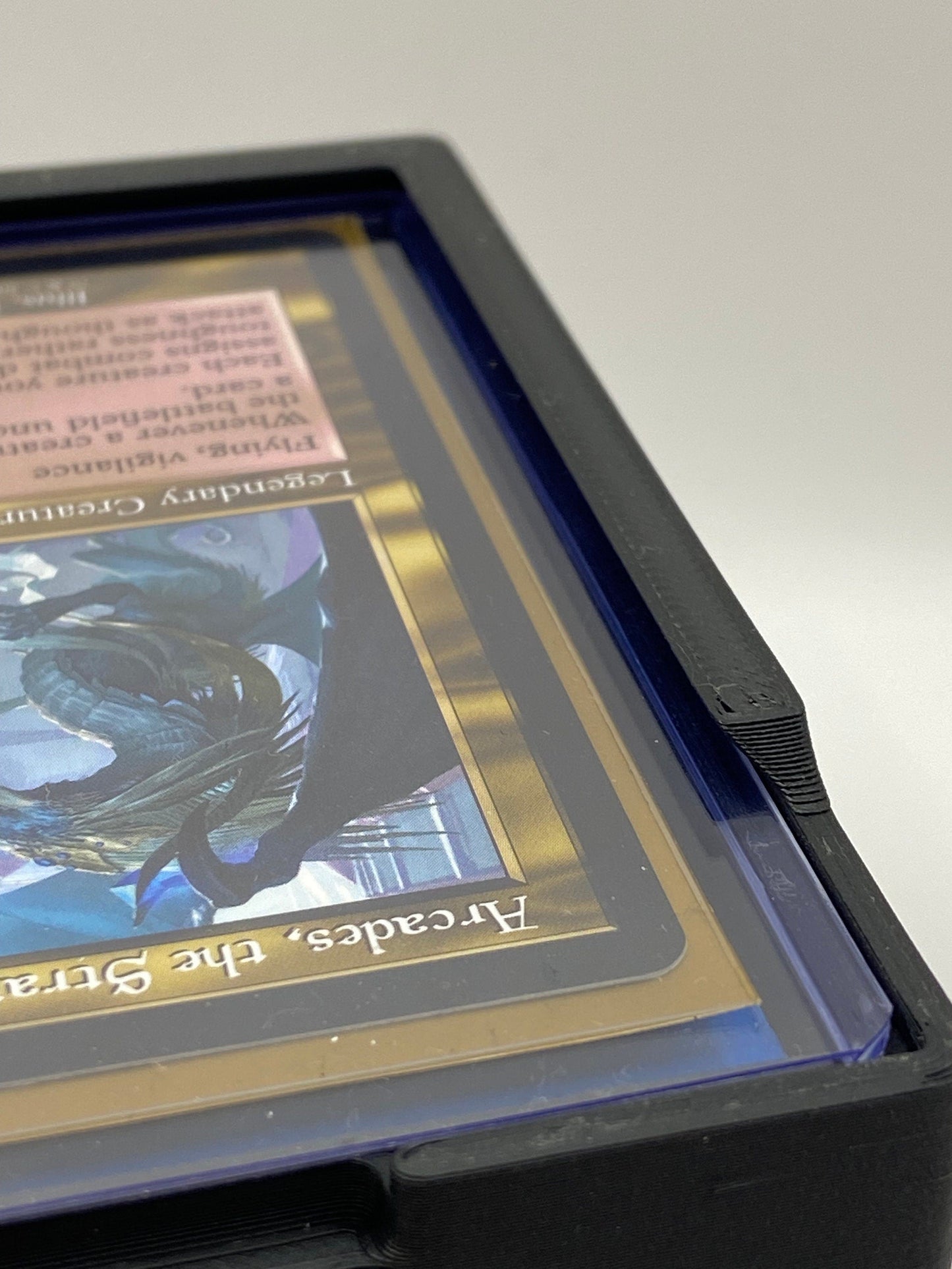 The Simple Top Loaded Deck Box