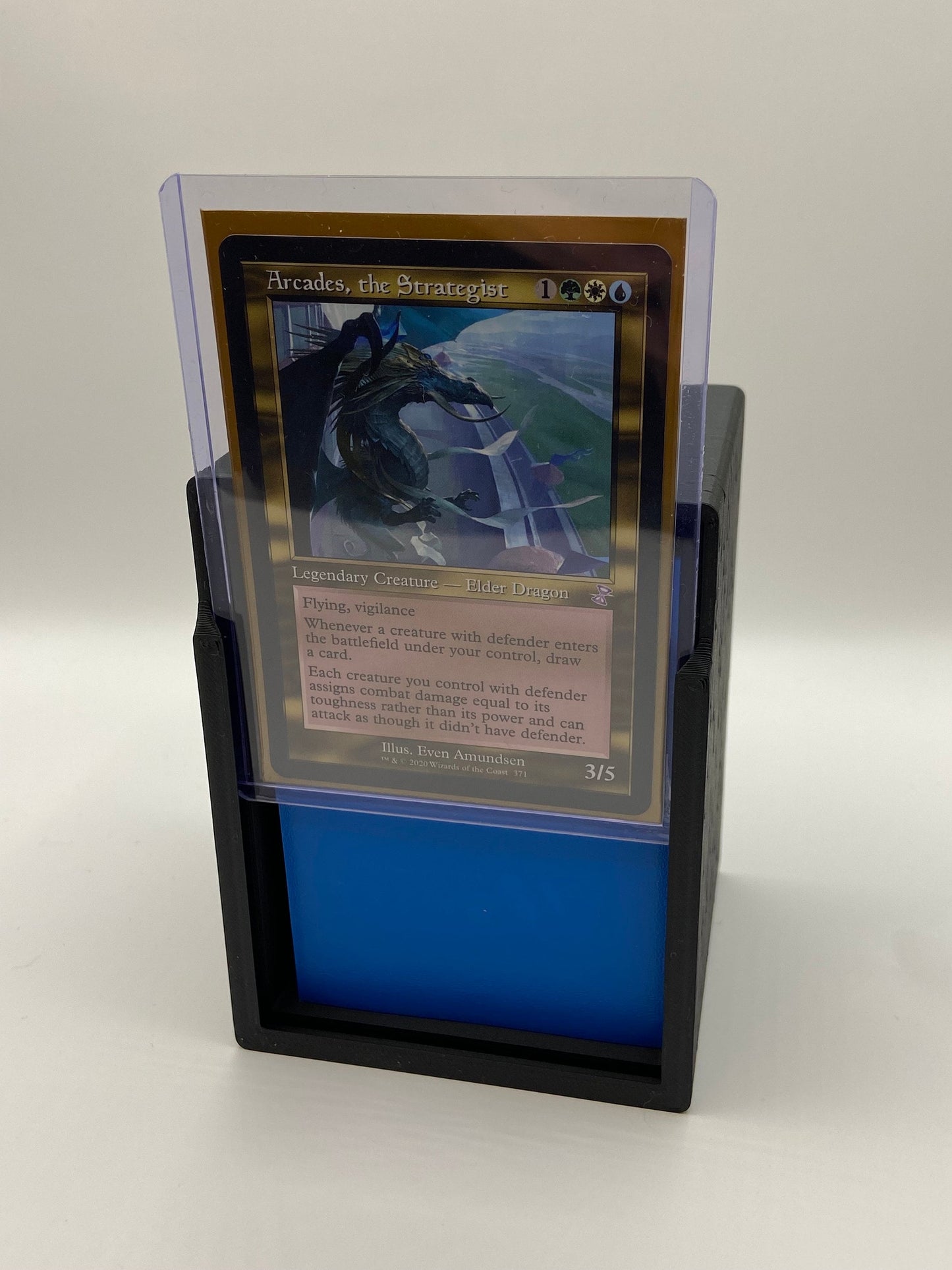 The Simple Top Loaded Deck Box