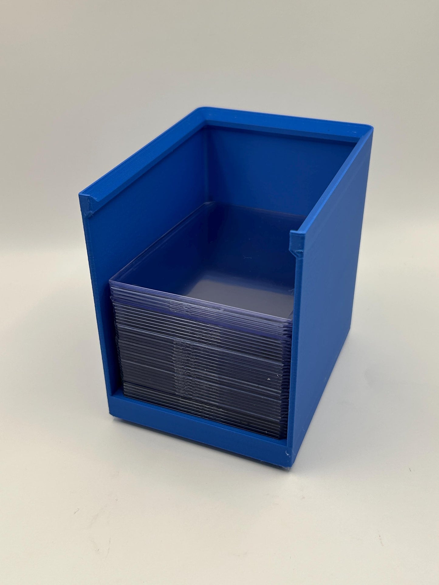 Top Loader Stacking Tray for protecting Trading Card Game Cards and opening packs - Magic the Gathering - Pokemon - TCGs