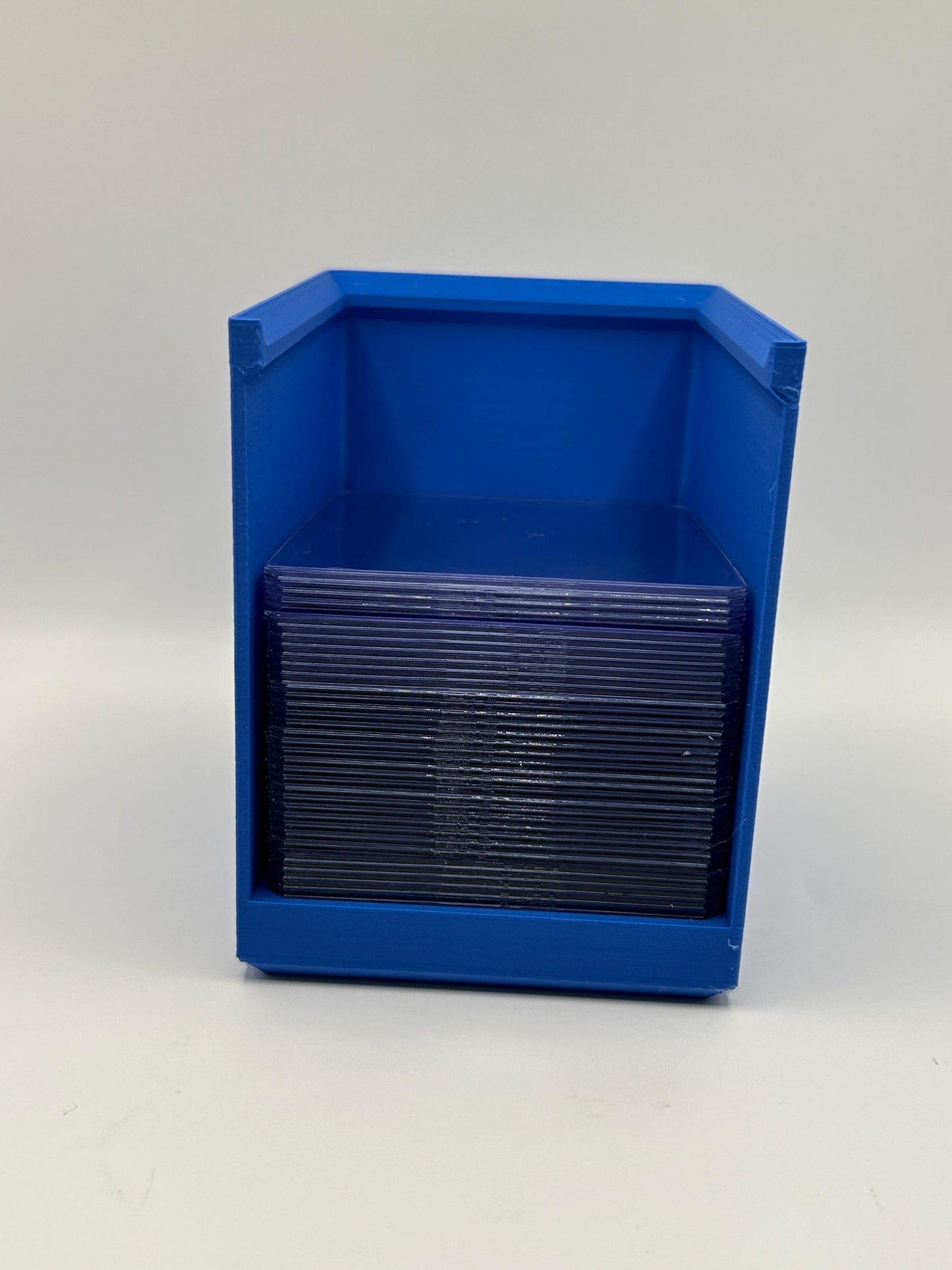 Top Loader Stacking Tray for protecting Trading Card Game Cards and opening packs - Magic the Gathering - Pokemon - TCGs